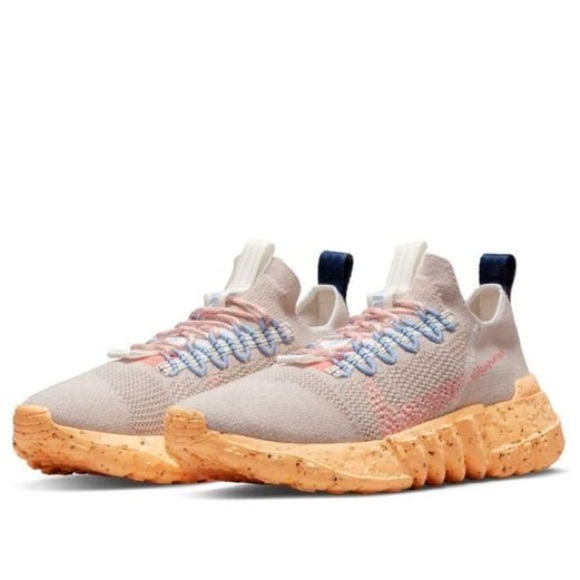 Nike Space Hippie 01 Melon Tint Limited Edition Sneakers Size 8 NWOT - Picture 1 of 9